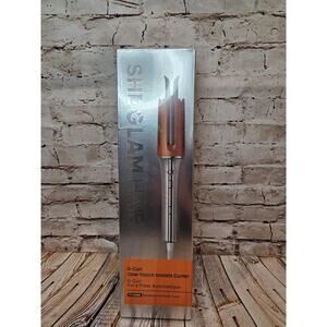 Sheglam Hair One Touch Instant Curling Iron 1"/25MM Anti-Scald Anti-Tangle